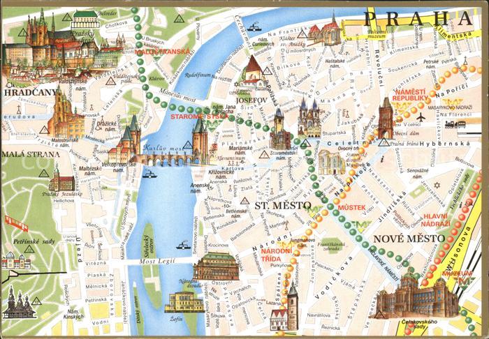 Praha Prahy Prague Nove Mesto St. Mesto, Hradcany