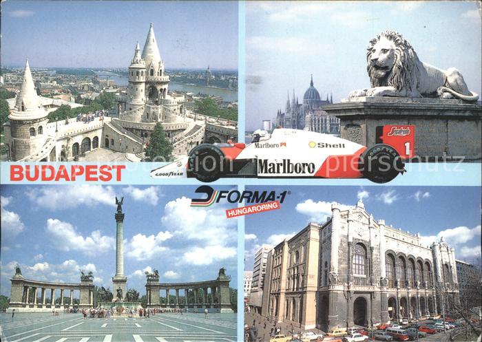 Budapest Monument Statue Loewe, Burg