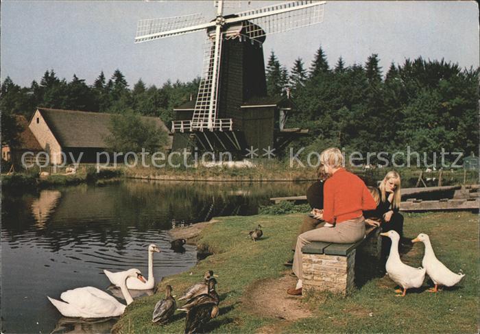 Arnhem Rijksmuseum voor Volkskunde Houtzaagmolen