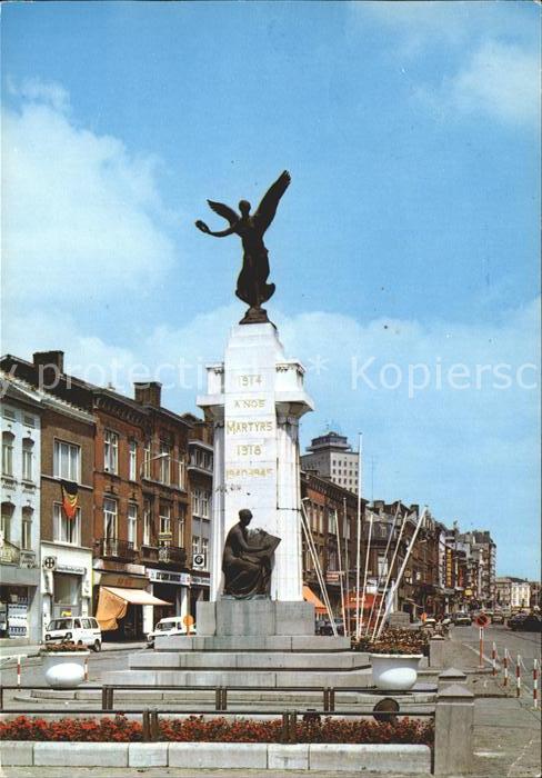 Charleroi Wallonie Monument aux Morts Avenue de Waterloo