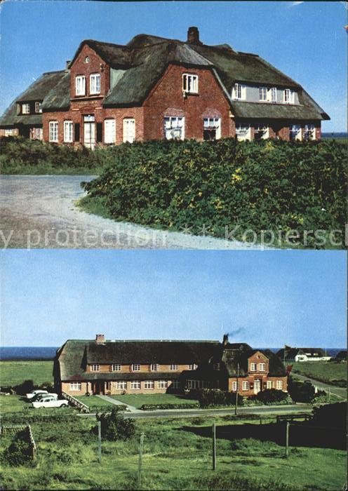 Rantum Sylt Gasthaus-Pension Boysen