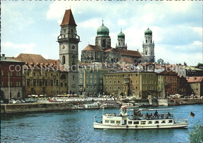 PAssAU Bayern Donau Dom Motorschiff