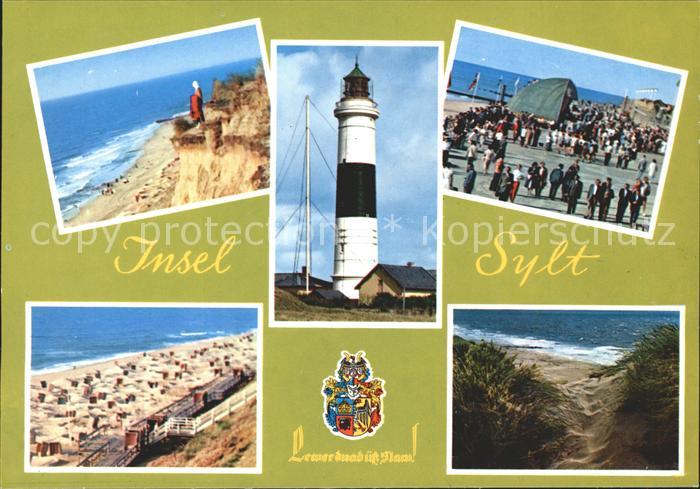 Insel Sylt Leuchtturm