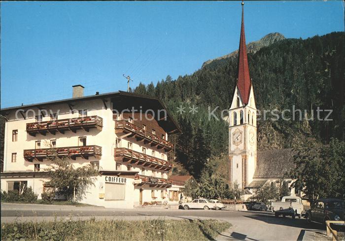Laengenfeld Oetztal Coiffeur Kirche