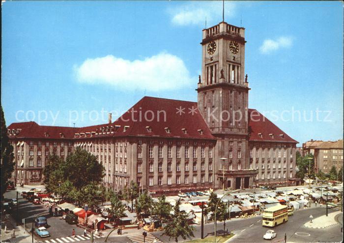 BERLIN  CITY Schoeneberger Rathaus John-F.-Kennedy-Platz