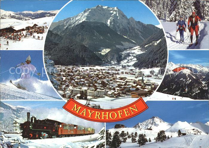 Mayrhofen Zillertal Zillertalbahn Fallschirmspringen Ski-Langlauf