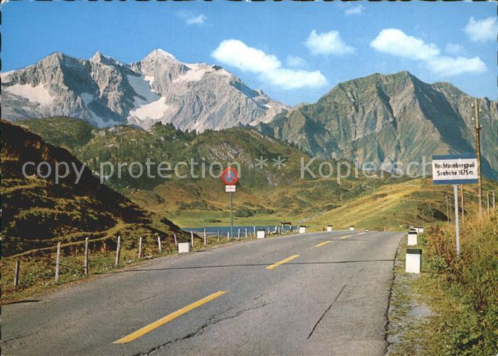 Hochtannberg Hochtannbergpass Braunarlspitze