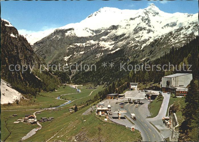 Tauern Feldbertauernstrasse Suedportal Matreier Tauernhaus