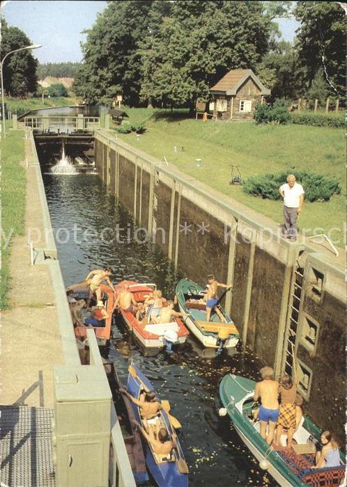 Eichhorst Eberswalde Bootsschleuse