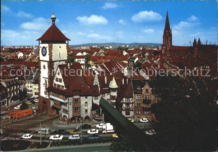 Freiburg Breisgau Schwabentor Muenster