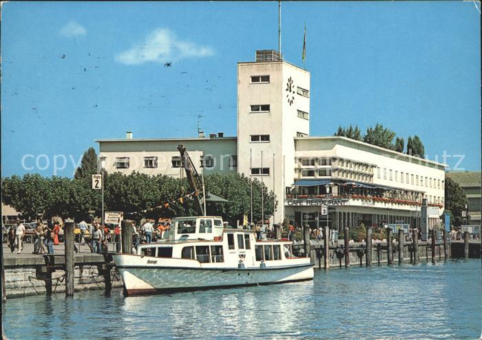 Friedrichshafen Bodensee Hafenbahnhof MB Habicht