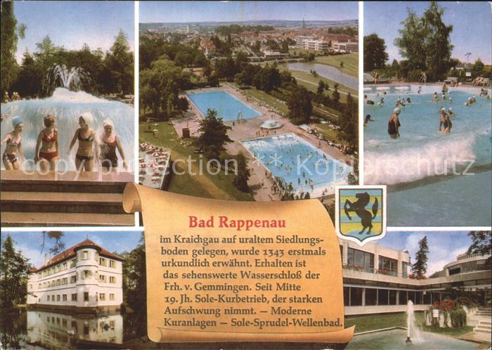 Bad Rappenau Kuranlagen Soleheilbad