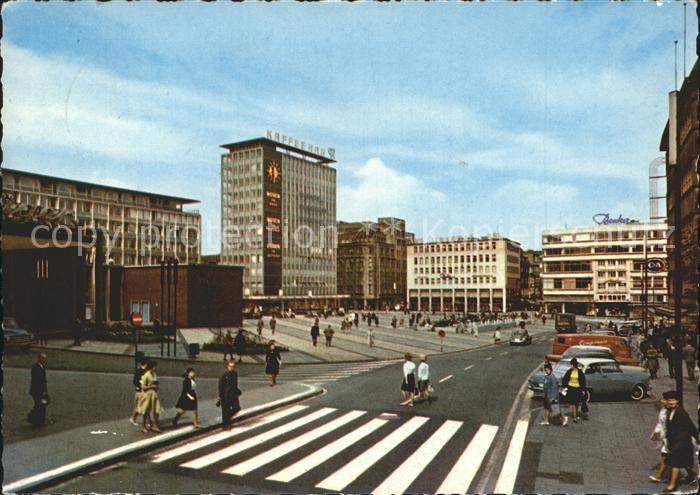 Essen Ruhr Gildenplatz