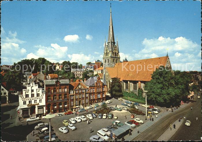 Flensburg St. Nikolai Suedermarkt