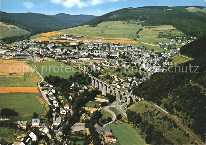 Willingen Sauerland Fliegeraufnahme