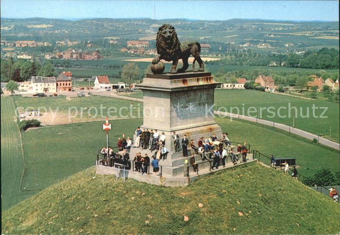 Waterloo Wallon Butte du Lion Fliegeraufnahme