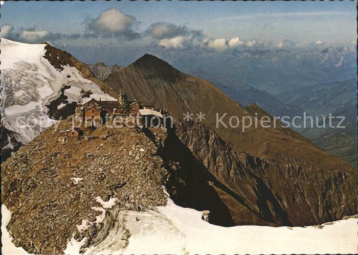 Zittelhaus Hoher Sonnblick Raurisertal