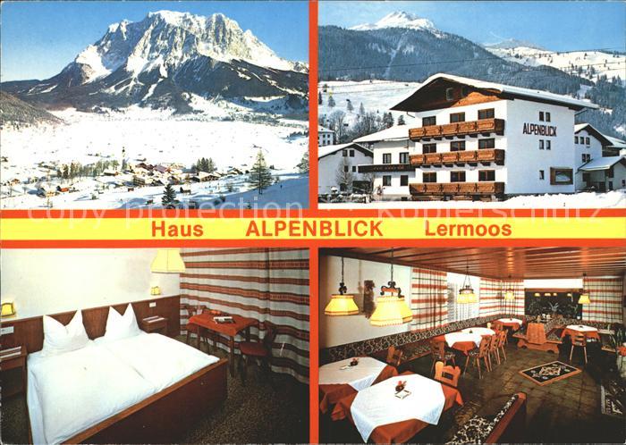 Lermoos Tirol Haus Alpenblick