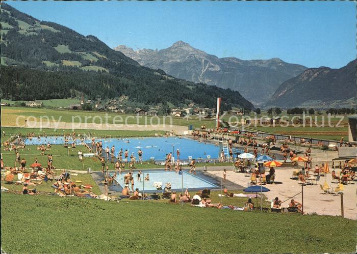 Fuegen Freibad Zillertal