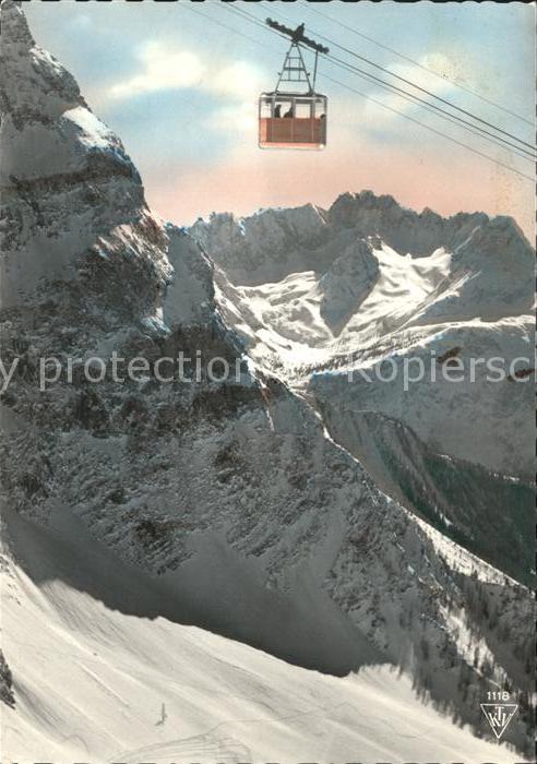Ehrwald Tirol Tiroler Zugspitzseilbahn