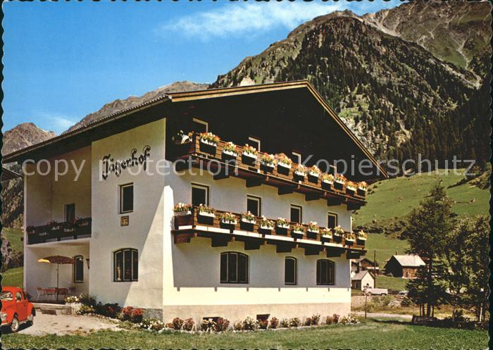 Soelden oetztal Haus Jaegerhof