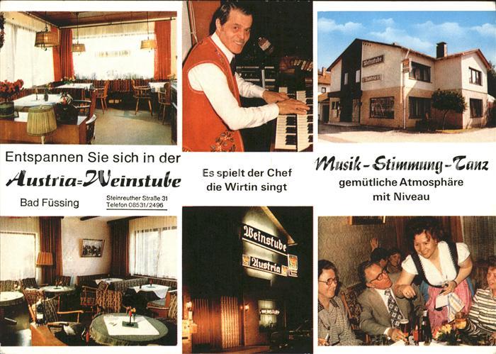 Bad Fuessing Austria-Weinstube