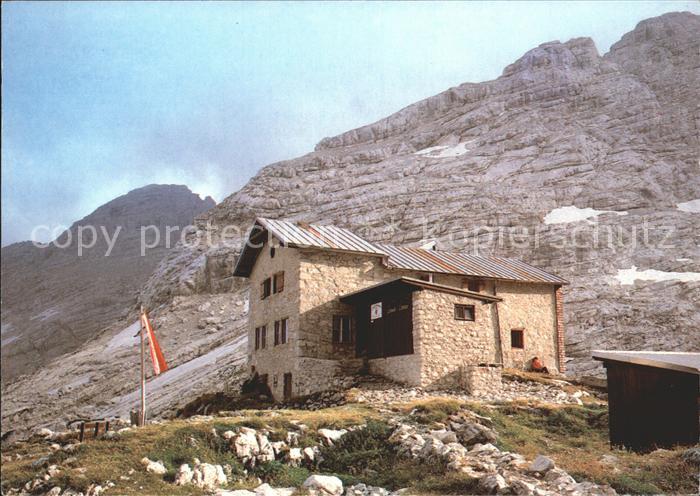 Schmidt-Zabierow-Huette Reifhorn-Nordostgrat Ochsenhorn