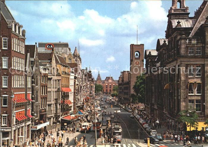 Amsterdam Niederlande Keizersgracht hoek Reguliersgracht
