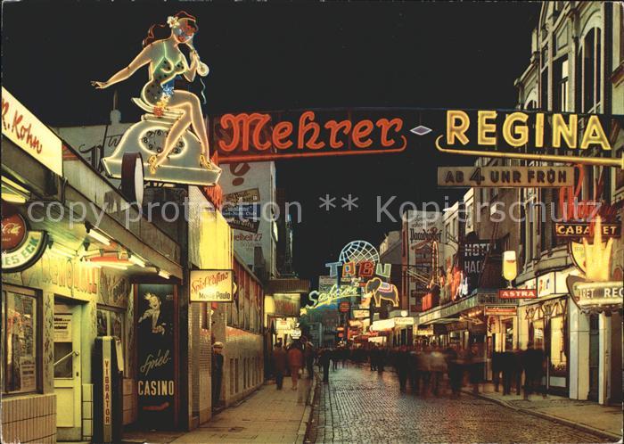 St Pauli Grosse Freiheit