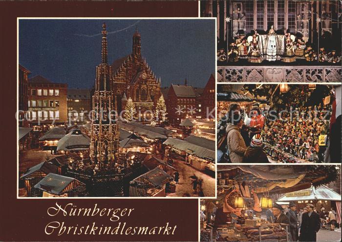 NueRNBERG CITY Christkindlesmarkt