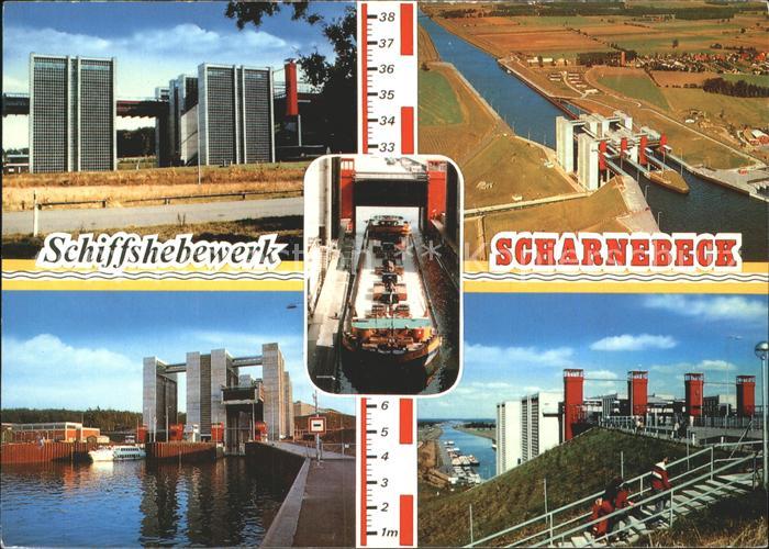 Scharnebeck Lueneburg Schiffshebewerk