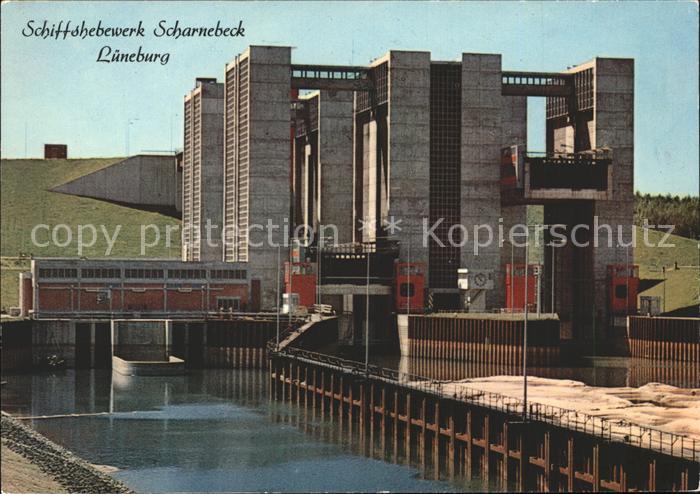 Scharnebeck Lueneburg Schiffshebewerk