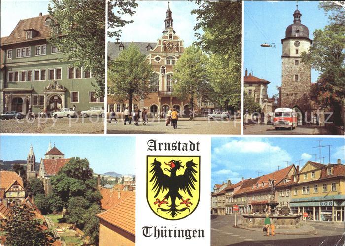 Arnstadt Ilm Stadtmuseum Rathaus Riedtor Hopfenbrunnen