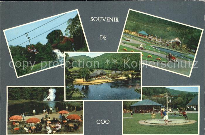 Coo Stavelot Sessellift Go-Kartbahn