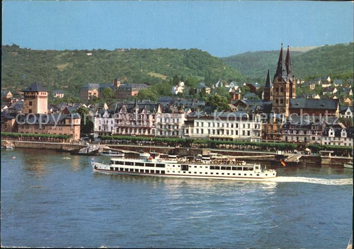 Boppard Rhein Motorschiff Koeln