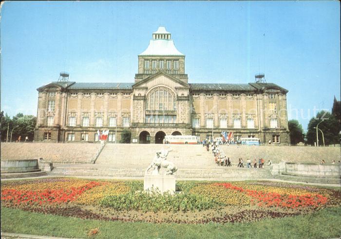 Szczecin Stettin Waly Chrobrego Muzeum Narodowe Teatr Wspolczesny