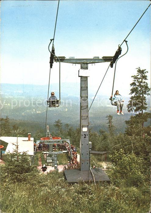 Karkonosze Stacja przesiadkowa wyciagu krzeselkowego na Szrenice