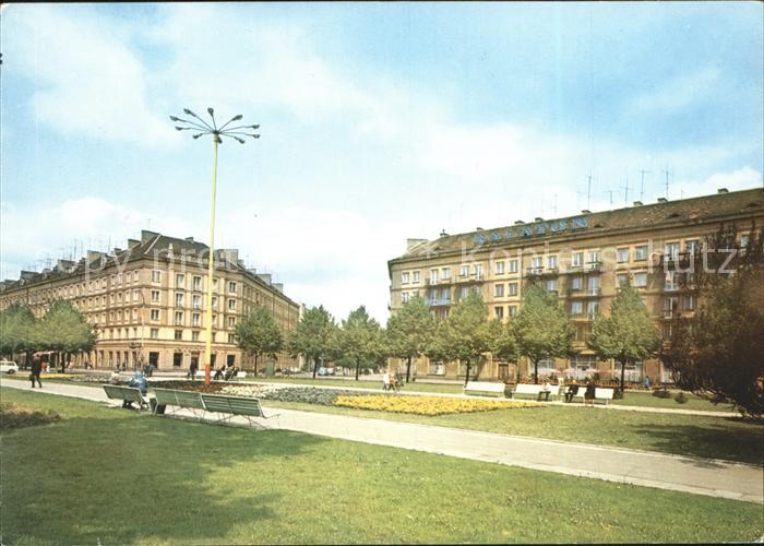 Szczecin Stettin Plac Lotnikow