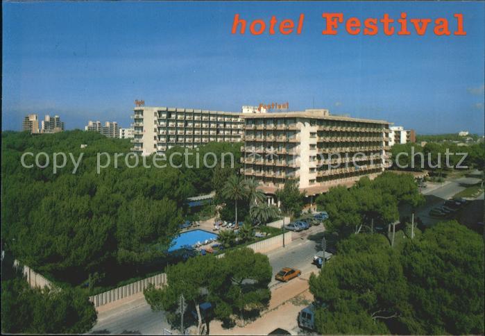 Playa de Palma Mallorca Hotel Festival