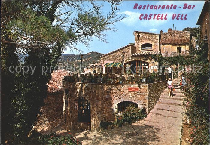 Tossa de Mar Restaurante-Bar Castell Vell