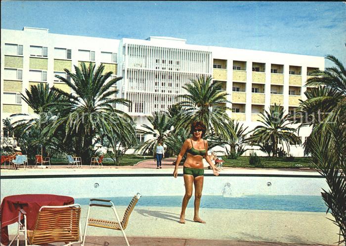 Gafsa Hotel Jugurtha Piscine