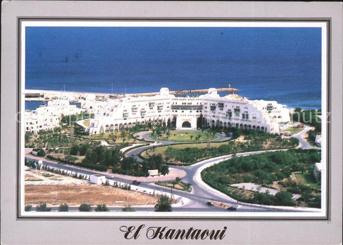 Port El-Kantaoui Hotel Hannibal Palace Fliegeraufnahme