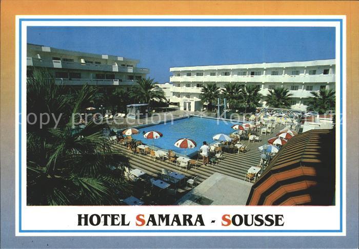 SOUssE Tunesie Hotel Samara