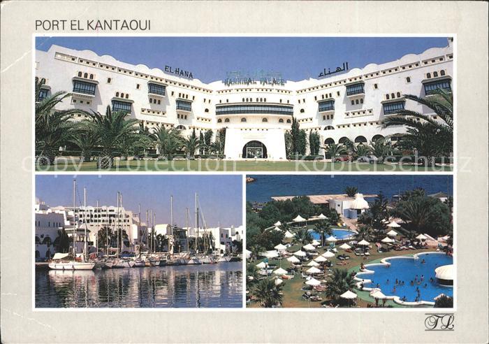Port El-Kantaoui Hotel Hannibal Palace