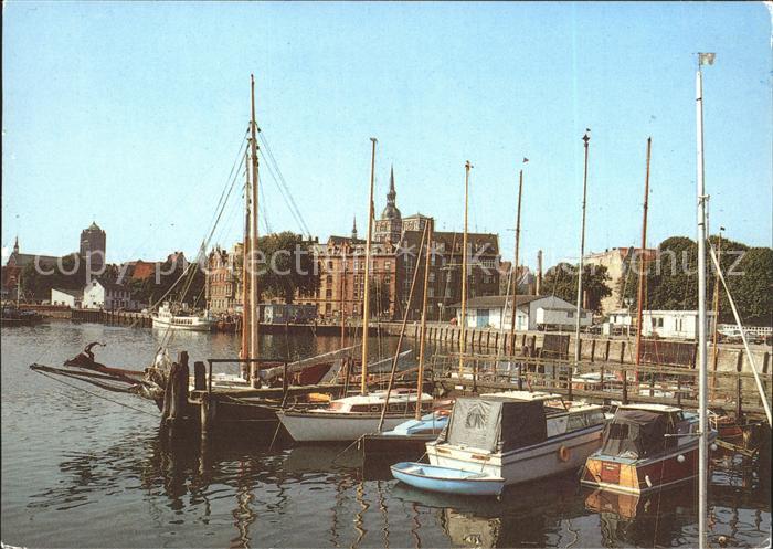 Stralsund Mecklenburg Vorpommern Hafen