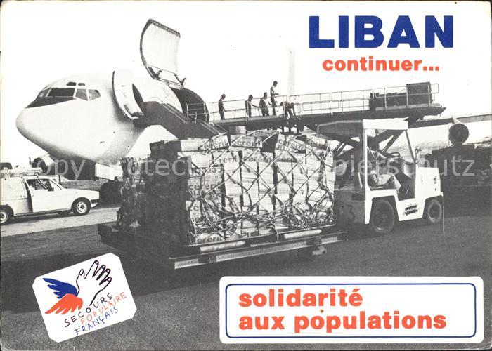 Libanon Secours populaire francais