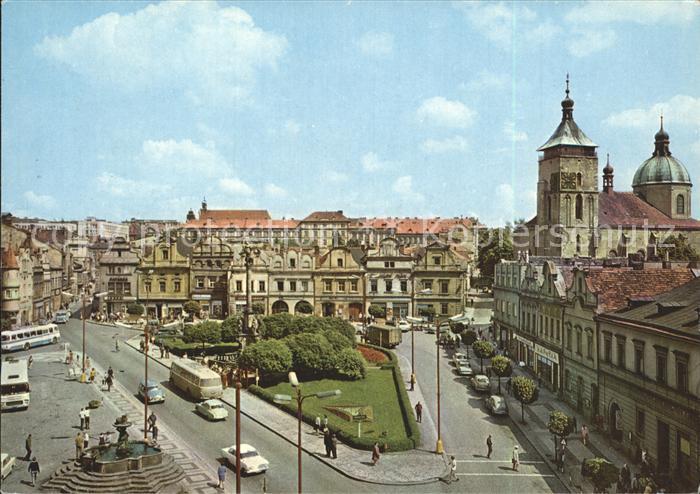 Havlickuv Brod Nemecky Brod Namesti Cs. armady