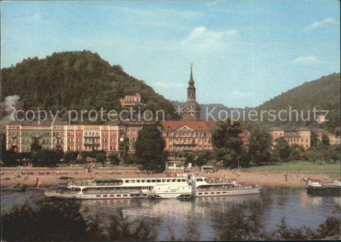 Bad Schandau Luxusschiff Karl Marx