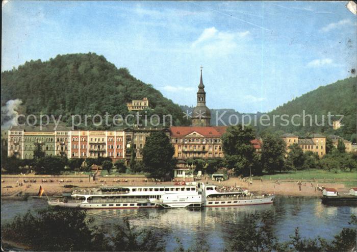 Bad Schandau Luxusschiff Karl Marx