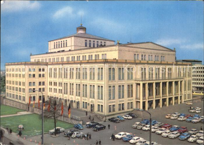 LEIPZIG Sachsen Oper Karl-Marx-Platz